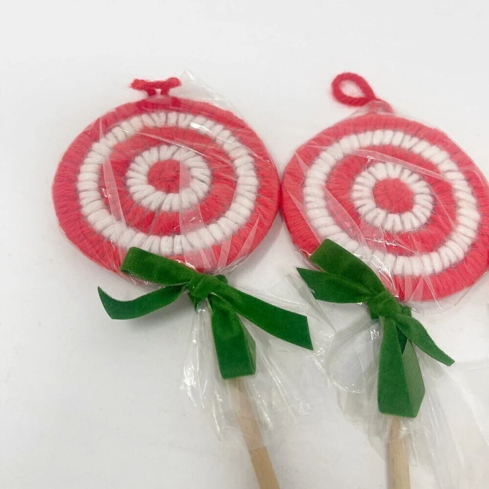 vintage handmade plastic